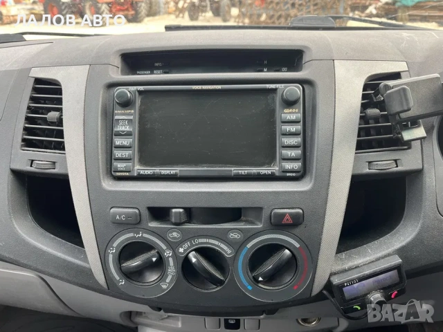 Toyota Hilux 3.0d avtomat na chasti Тойота Хайлукс на части, снимка 8 - Автомобили и джипове - 53161585