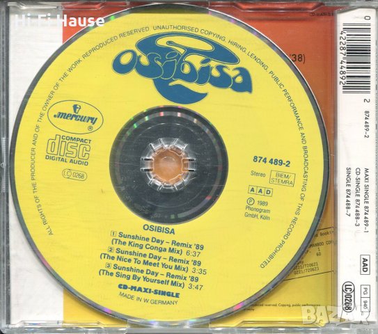 Osibisa, снимка 2 - CD дискове - 35475547