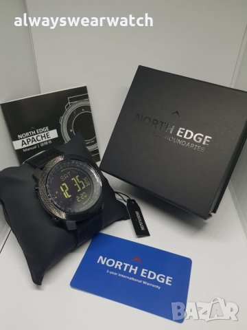 North Edge Apache - Дигитален Спортен Мултифункционален Часовник / Чисто нов !!