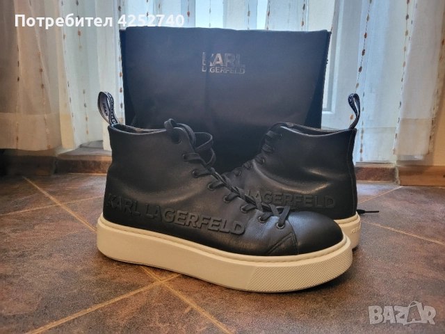 Боги от естествена кожа Karl Lagerfeld , снимка 1