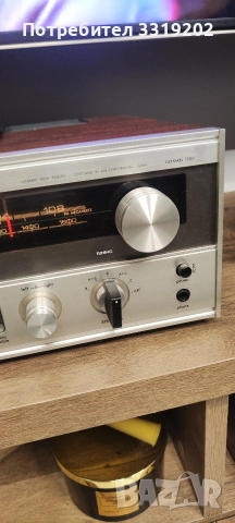 усилвате lUXMAN 1500, снимка 3 - Ресийвъри, усилватели, смесителни пултове - 52917402