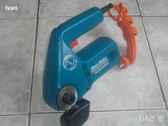 ЗА ЧАСТИ/ЗА РЕМОНТ-Оригинална-BlackDecker DN520E-Made in W.GERMANY-Електрическа Ножица, снимка 2 - Други инструменти - 37092638