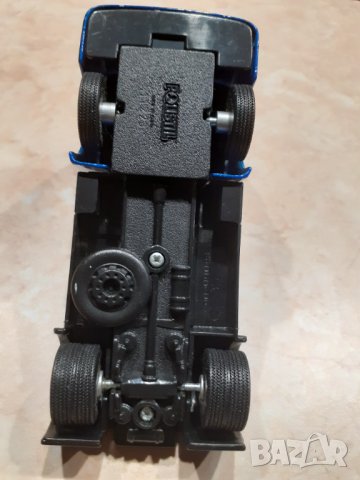 TIR Камионче Влекач със метална кабина POLISTIL, снимка 5 - Други ценни предмети - 36708723