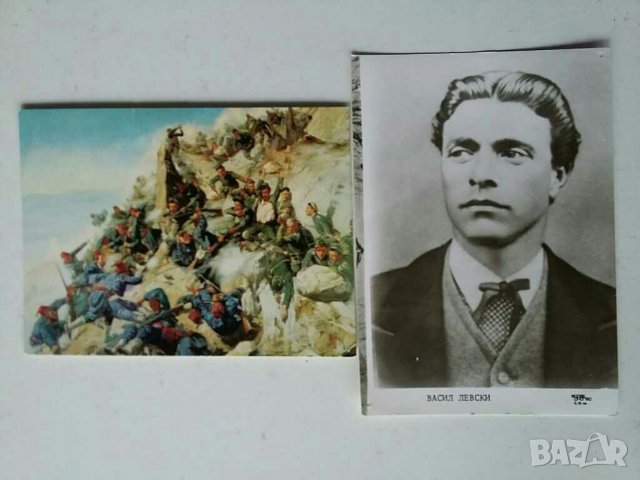 Албум с картички Плевенската епоея, снимка 7 - Колекции - 28893650