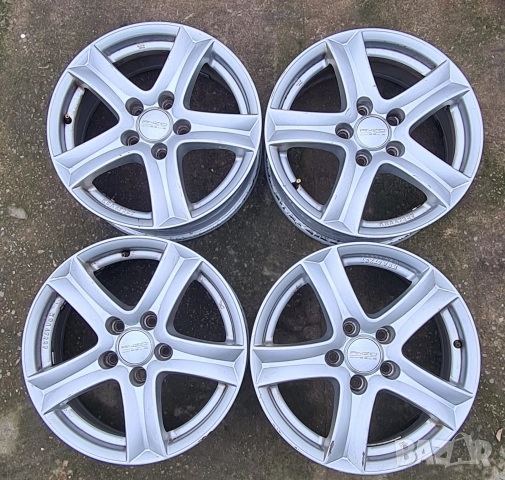 Лети джанти 16 цола 5x112 WV AUDI MERCEDES, снимка 4 - Гуми и джанти - 52886045
