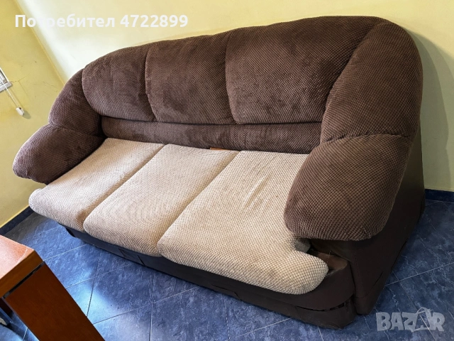 Диван 200/100 см, снимка 2 - Дивани и мека мебел - 53304573
