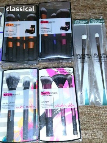 Професионални сетове четки за грим Real Techniques , снимка 15 - Комплекти и лотове - 27878405