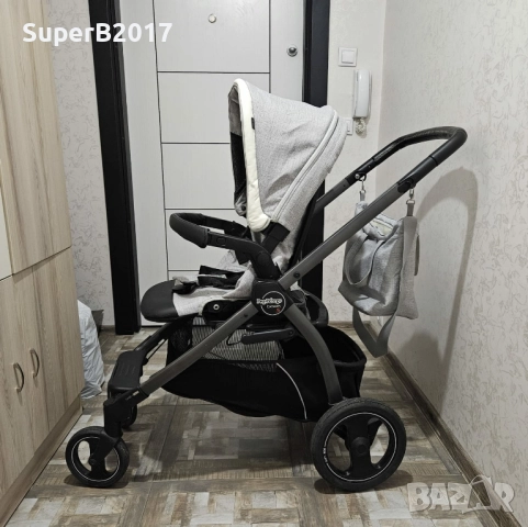 Продавам - детска количка 3 в 1 Peg Perego Book S, снимка 2 - Детски колички - 51961825