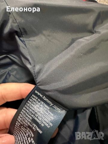 Пухено яке Tommy Hilfiger Original , снимка 4 - Якета - 52457965