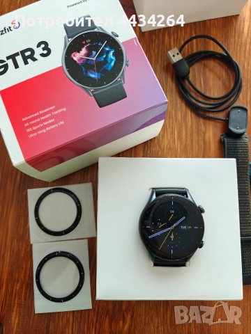 Смарт часовник Amazing GTR 3, снимка 9 - Мъжки - 52729787