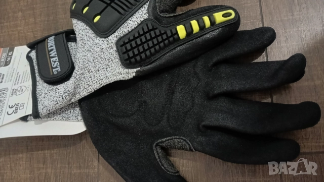Удароустойчиви Противоударни Ръкавици Safety Gloves Противосрезни работни, снимка 5 - Ръкавици - 52635521