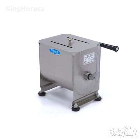 Ръчен миксер за месо 10 литра с накланяща се купа