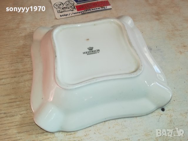 ПЕПЕЛНИК-ПОРЦЕЛАН 1601241525, снимка 17 - Антикварни и старинни предмети - 43834348