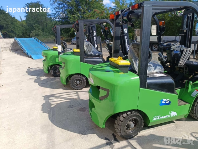 Нови мотокари със Митцубиши двигател, снимка 2 - Индустриална техника - 51521731