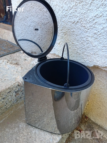 Кош за вграждане в кухненски шкаф