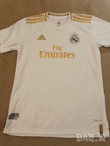 Тениска, ADIDAS,HAZARD номер 7, Ф. К. Реал Мадрид 2019/2020 година., снимка 4 - Футбол - 48112872
