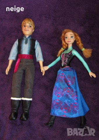 Замръзналото кралство сет - Mattel + Hasbro, снимка 2 - Кукли - 43790374