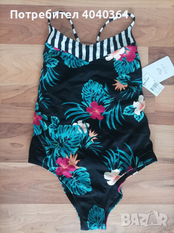 Roxy 12/14год цял бански, снимка 1