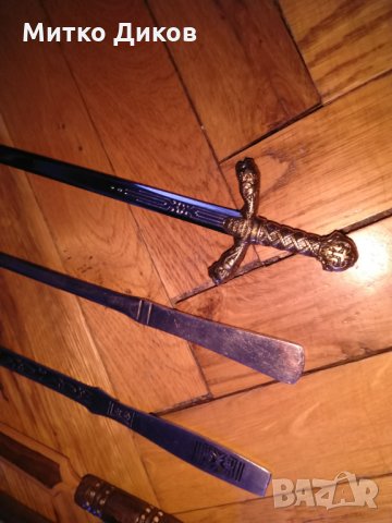 Нож за писма-5 броя, снимка 6 - Колекции - 26468212