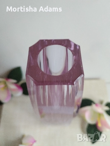 Ваза "Бохемия"- Vaclav Horacek, снимка 4 - Вази - 52546629