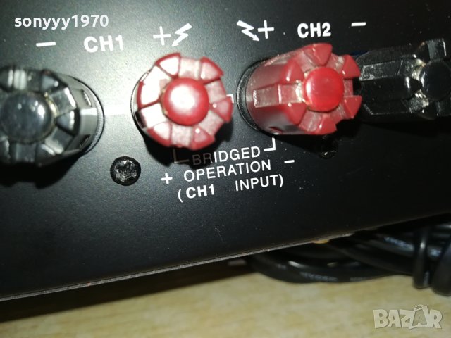 NAD POWER AMPLIFIER 2812231230, снимка 16 - Ресийвъри, усилватели, смесителни пултове - 43569681