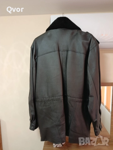 Кожена шуба, снимка 2 - Якета - 52463719