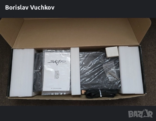 Skar audio RP-4500.1D, снимка 6 - Ресийвъри, усилватели, смесителни пултове - 51815863