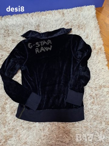 Мека плюшена блуза G-Star, снимка 2 - Блузи с дълъг ръкав и пуловери - 40655623