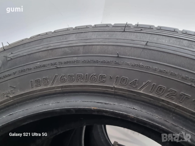 4бр летни гуми за бус 195/65/16C FALKEN L03749 , снимка 6 - Гуми и джанти - 51667480
