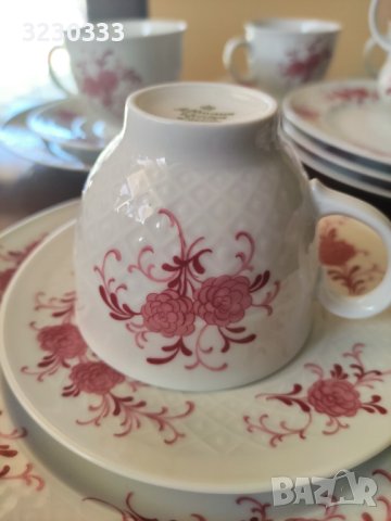 Порцеланов сервиз за чай и кафе Seltmann Weiden, снимка 3 - Сервизи - 42970593