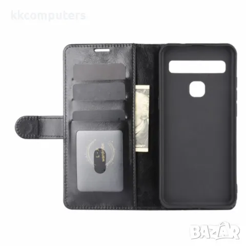 TCL 10L R64 Wallet Калъф и Протектор, снимка 9 - Калъфи, кейсове - 48295057