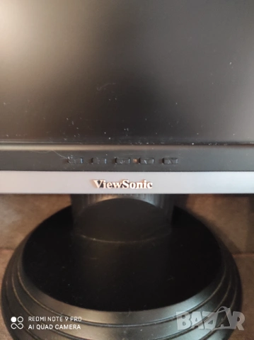 Монитор viewsonic va1916w, снимка 2 - Монитори - 53452874