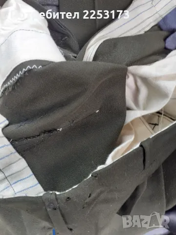 Строеви панталон Пожарна и лятна куртка офицер с летен панталон, снимка 4 - Антикварни и старинни предмети - 50429783