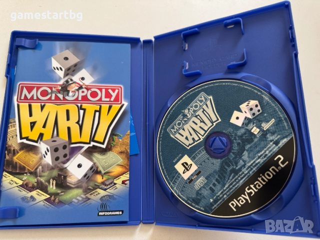 Monopoly Party за PS2, снимка 3 - Игри за PlayStation - 51754220