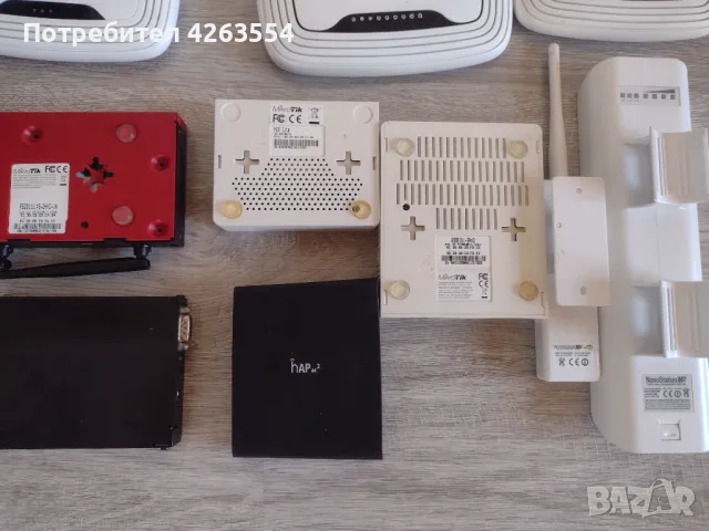  Лот от рутери и суйчове за ремонт части Mikrotik Ubiquiti Tp-Link Cisco, снимка 7 - Рутери - 48029227