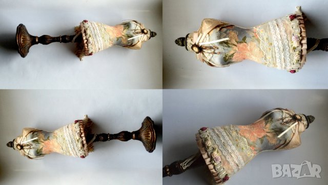 50см манекен, форма на рокля, ръчно декорирана, снимка 3 - Декорация за дома - 43353612