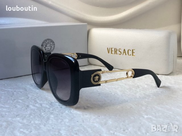 Versace VE 4411  дамски слънчеви очила, снимка 7 - Слънчеви и диоптрични очила - 38672638