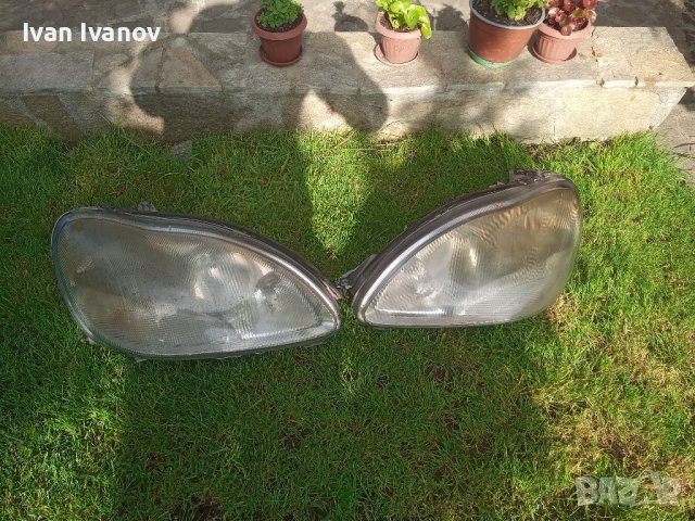 Ксенонови фарове за мерцедес s w220 