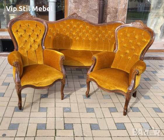 Италиански барокови мебели и аксесоари , снимка 6 - Антикварни и старинни предмети - 52024020