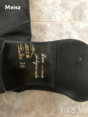 Продавам елегантни удобни ботуши от естествена кожа, снимка 2 - Дамски ботуши - 35242090
