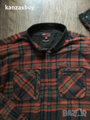 Härkila Chemise Pajala - връхна ловна риза 5ХЛ, снимка 3 - Ризи - 48445876