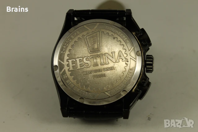 FESTINA Chrono Bike F16969 Мъжки Стоманен Кварцов Хронограф, снимка 8 - Мъжки - 50852280