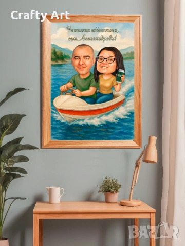 Дигитални карикатури и портрети, снимка 2 - Други услуги - 52532828