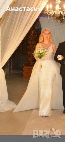 Булчинска рокля, снимка 2 - Сватбени рокли - 40174174