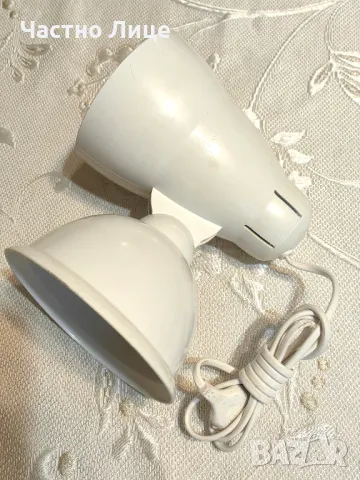 Оригинална Немска Медицинска Лампа Инфрачервени Лъчи за Нагревки., снимка 3 - Други - 48425935