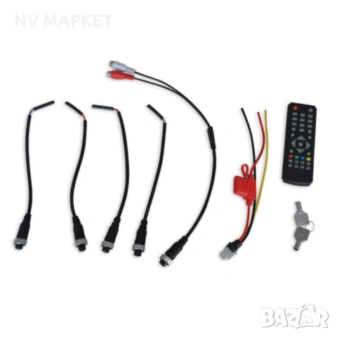 MDVR 4-канален Видеорегистратор за автобус и камион AC67, снимка 5 - Аксесоари и консумативи - 53192514