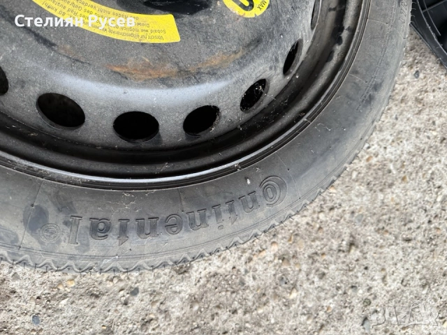 1 патерица / резервна джанта за mercedes w221 S class 5 x 112 / 19 цола  / Оригинален номер 22140002, снимка 5 - Гуми и джанти - 52377199