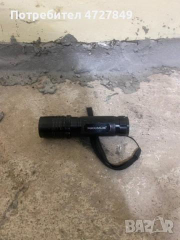 Спешно! Компактно фенерче на батерии – Силна светлина