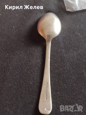 Лъжичка за кафе ,чай стара с печат DEARDEN RICHMOND E P N S за КОЛЕКЦИЯ ДЕКОРАЦИЯ БИТОВ КЪТ 31662, снимка 5 - Други ценни предмети - 43813395