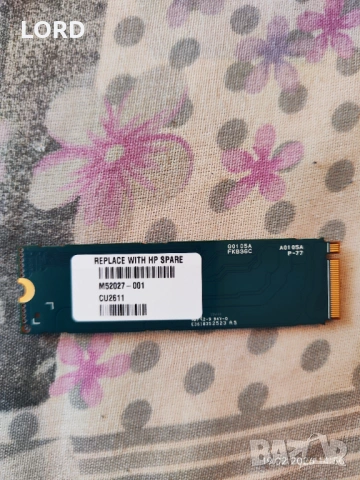 SSD 2TB KIOXIA KXG80ZNV2T04 NVME, снимка 2 - Твърди дискове - 53536714